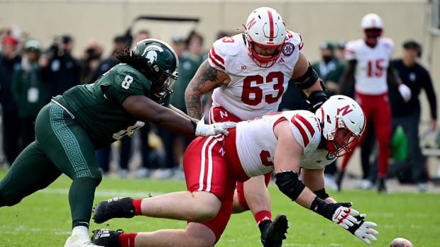 NU vs. MSU 2023 - Bryce Benhart